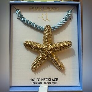 STAR FISH NECKLACE